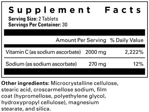 Vital C Tablets